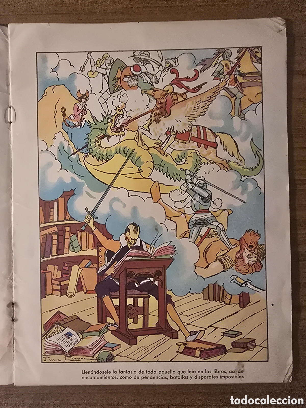 Libros de segunda mano: CUENTO DON QUIJOTE Y SANCHO. - Foto 3