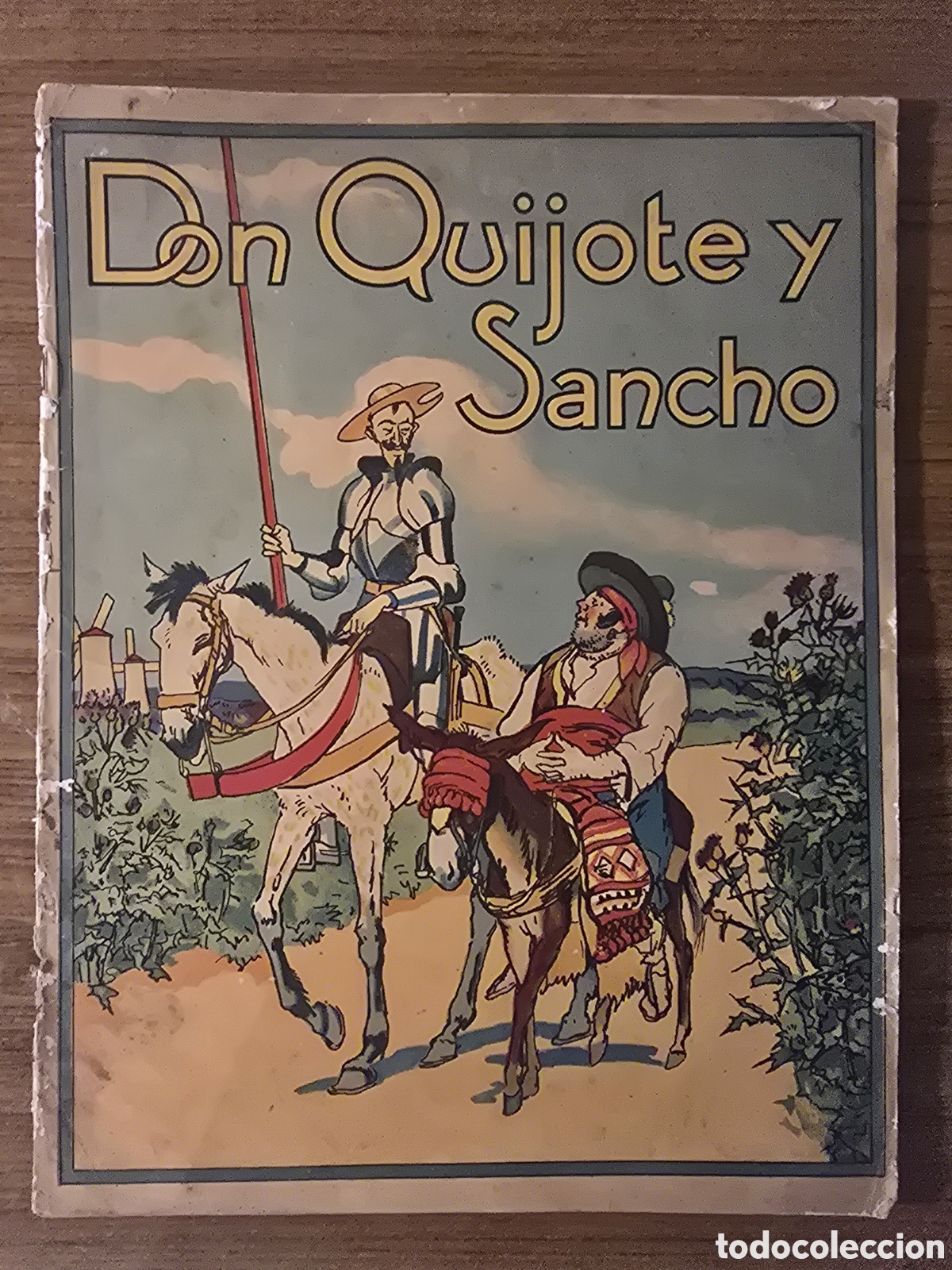 Libros de segunda mano: CUENTO DON QUIJOTE Y SANCHO.