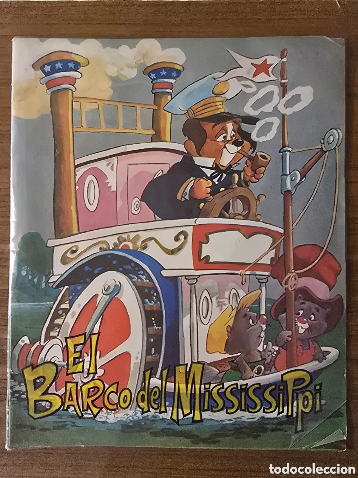 Libros de segunda mano: EL BARCO DEL MISSISSIPPI,NUMERO 8,COLECCION MIS BARCOS,(EDITORIAL ROLLAN)