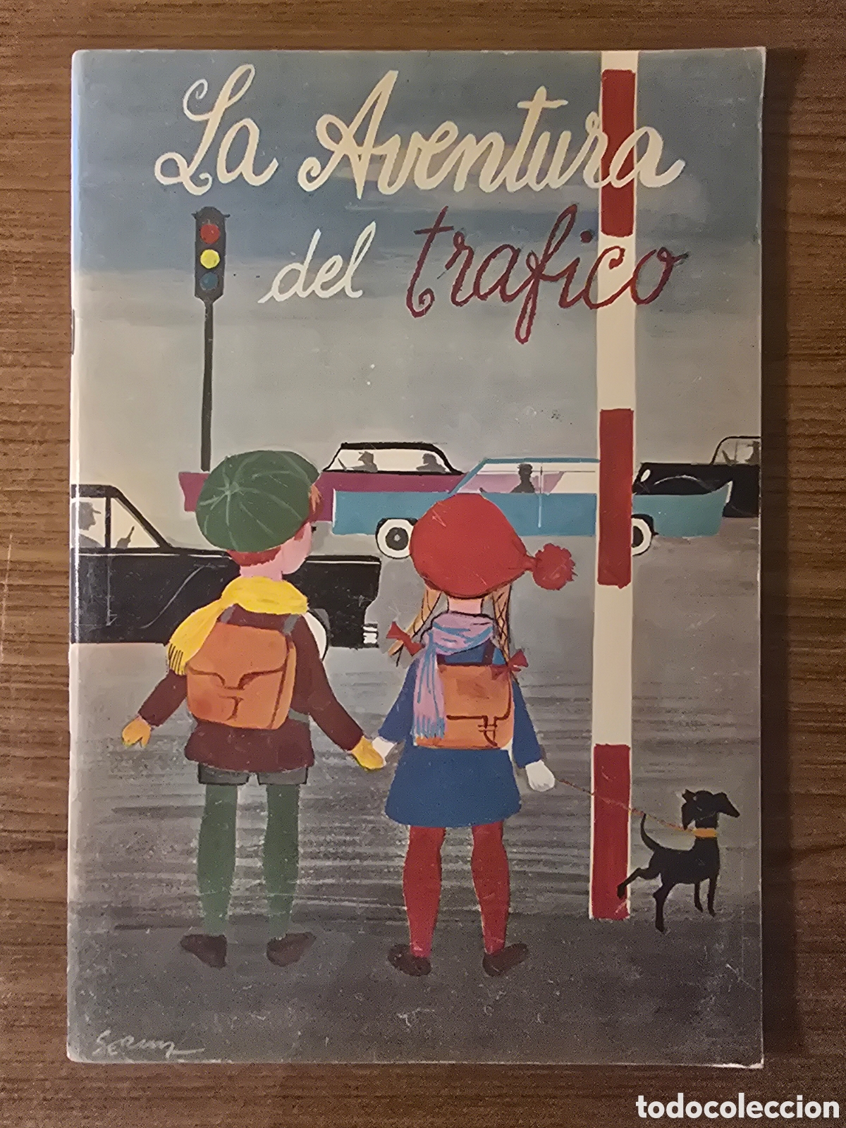 Libros de segunda mano: LA AVENTURA DEL TRAFICO,A&Ntilde;O 1966,(JEFARURA CENTRAL DE TRAFICO)