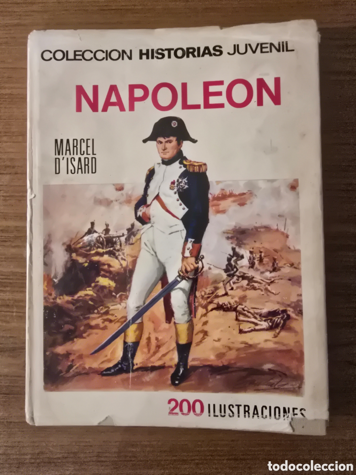 Libros de segunda mano: COLECCION HISTORIAS JUVENIL,NAPOLEON,(EDITORIAL BRUGUERA)