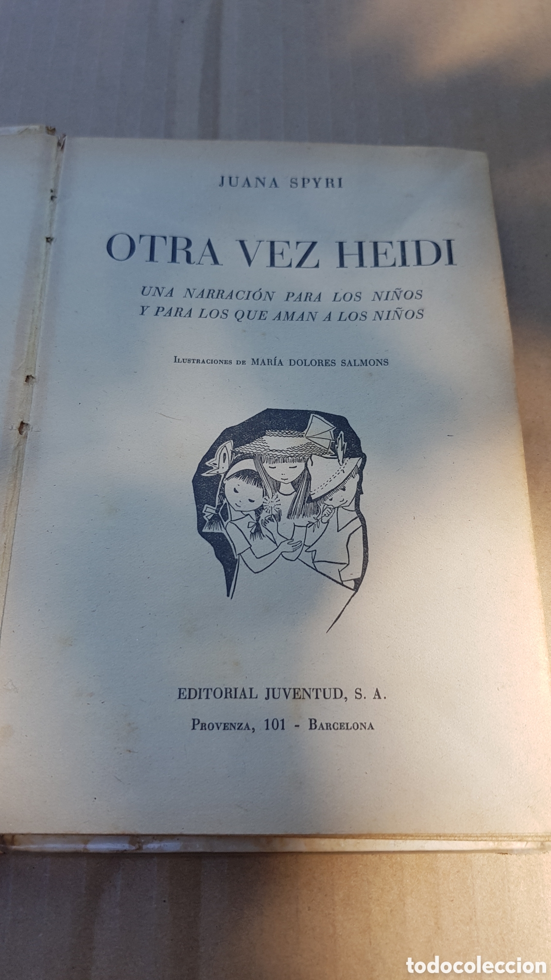 Libros de segunda mano: Otra vez Heidi Juana Spyri