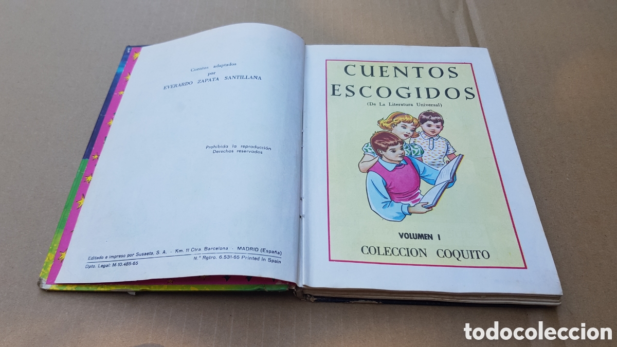 Libros de segunda mano: Cuentos escogidos de la literatura universal