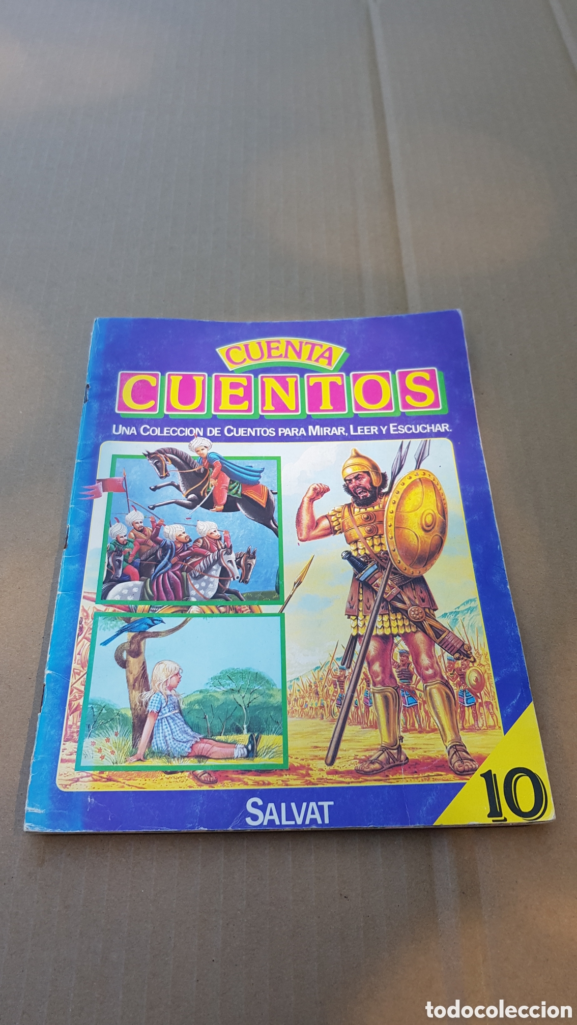 Libros de segunda mano: Cuenta Cuentos Salvat