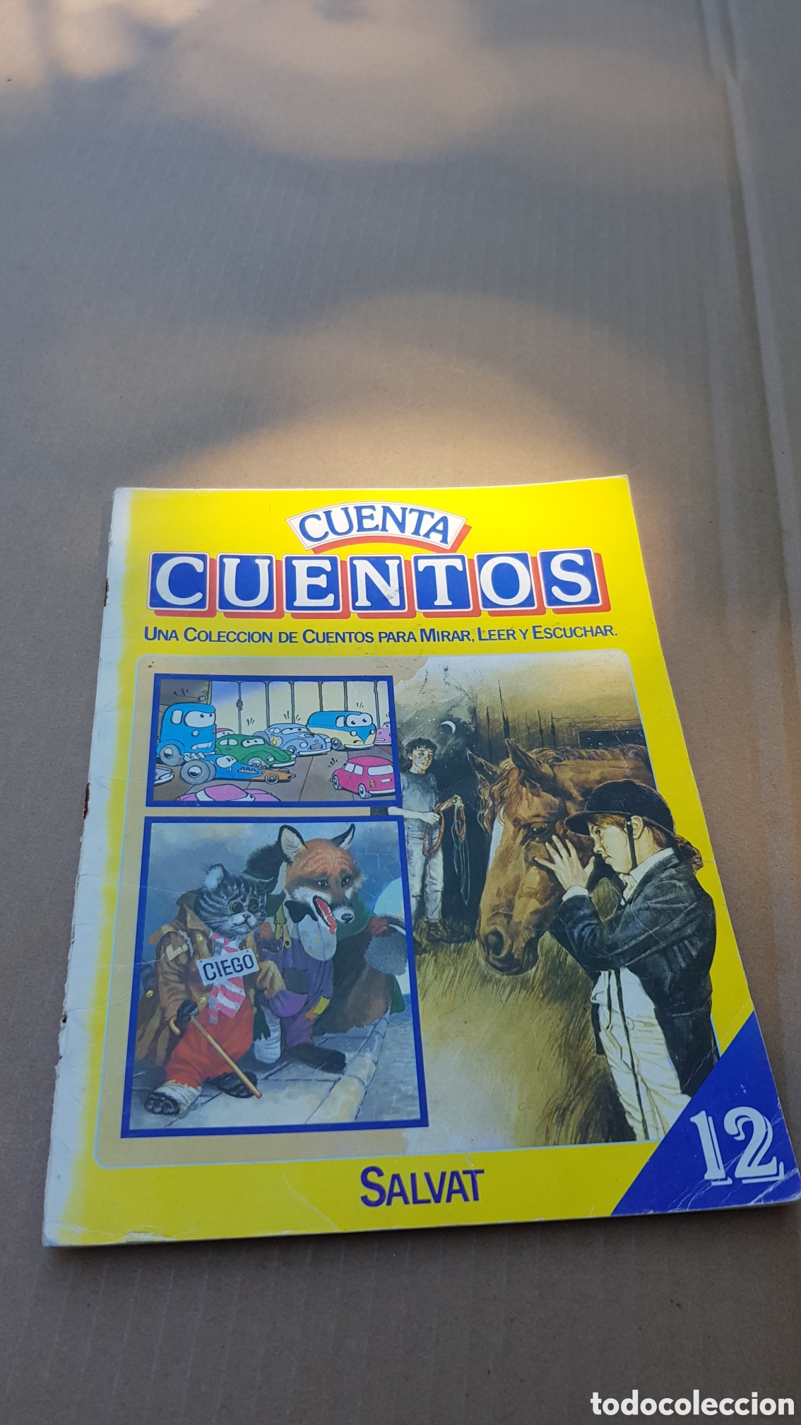Libros de segunda mano: Cuenta cuentos Salvat