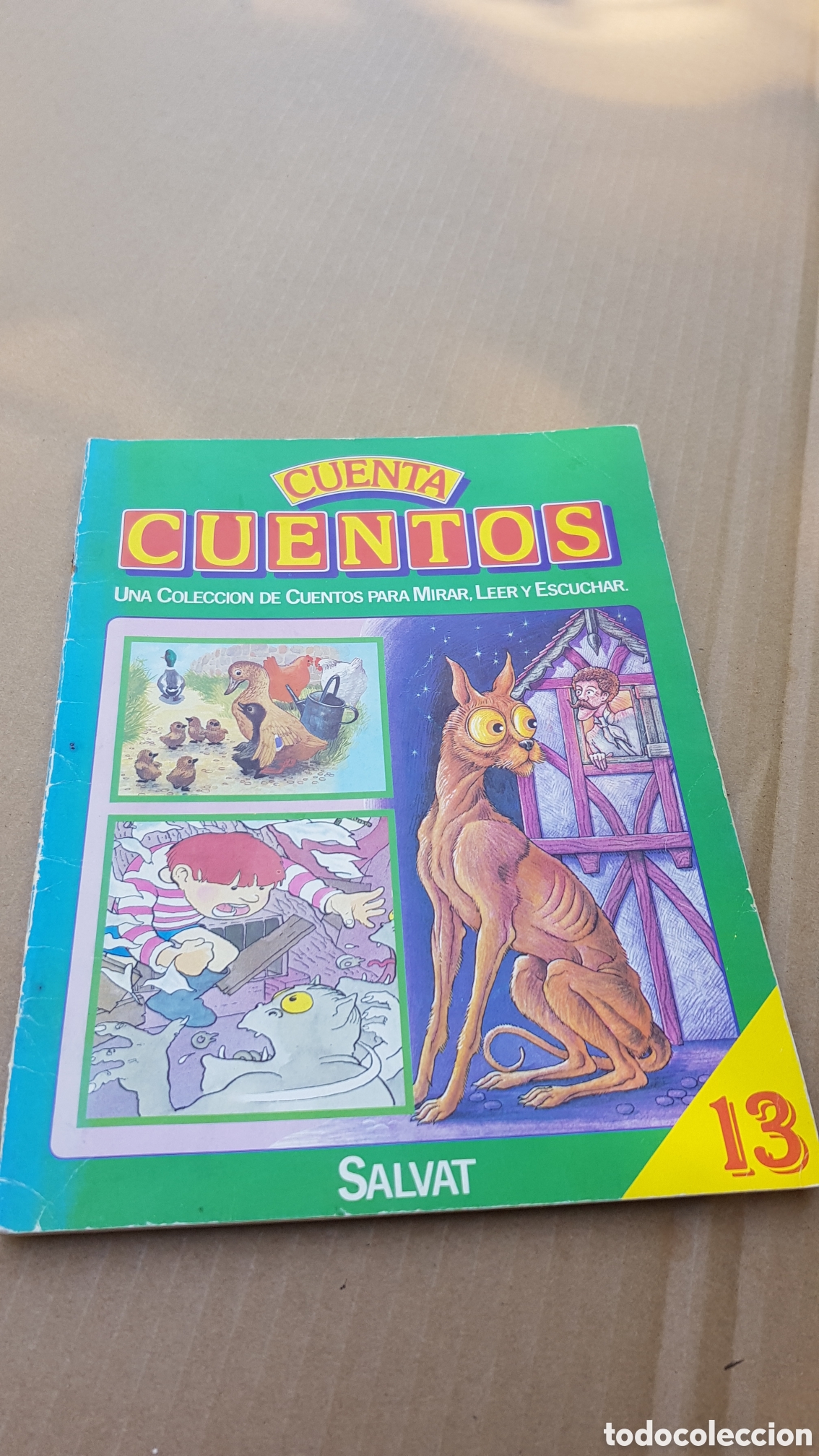 Libros de segunda mano: Cuenta cuentos Salvat