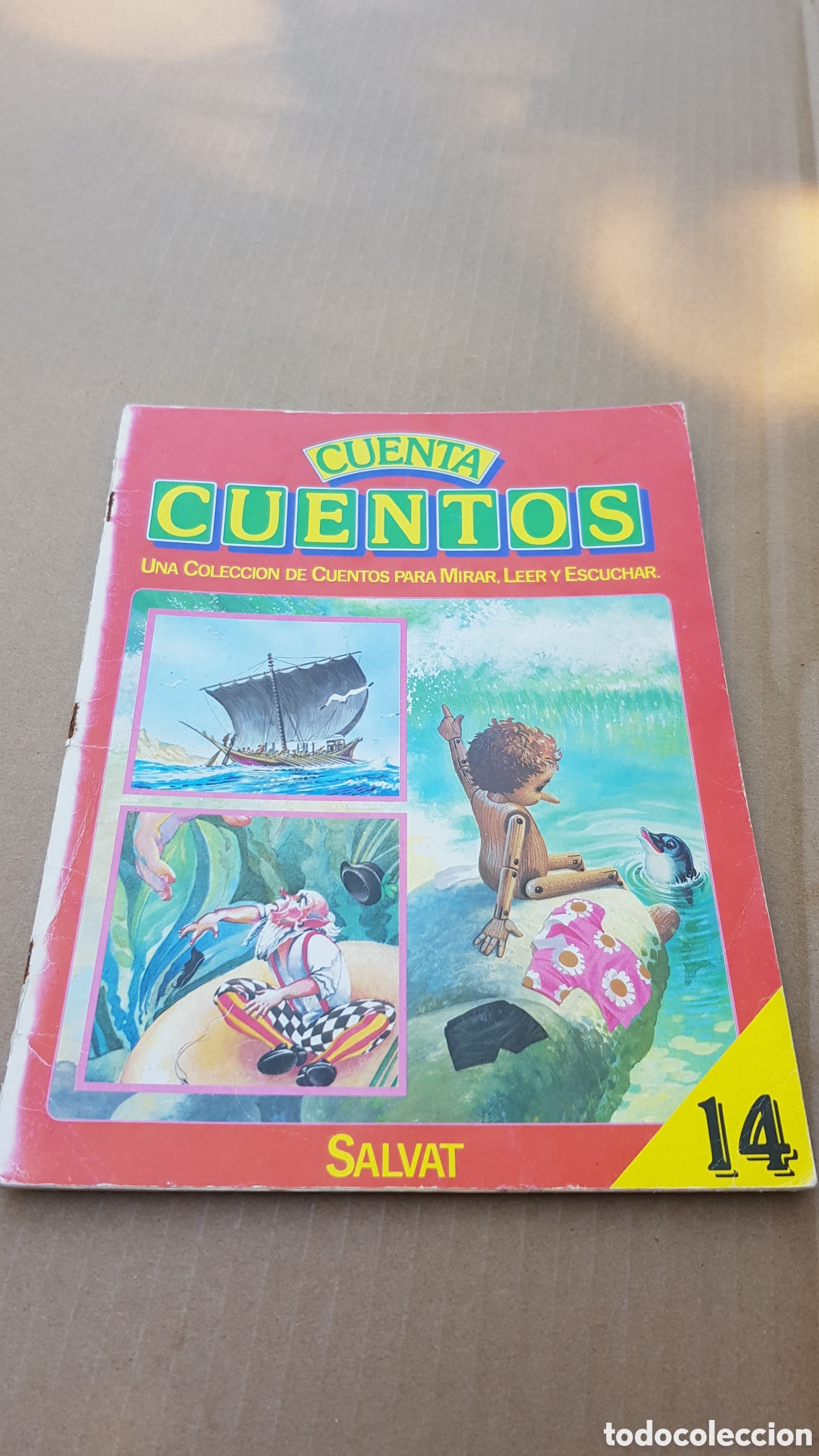 Libros de segunda mano: Cuenta cuentos Salvat