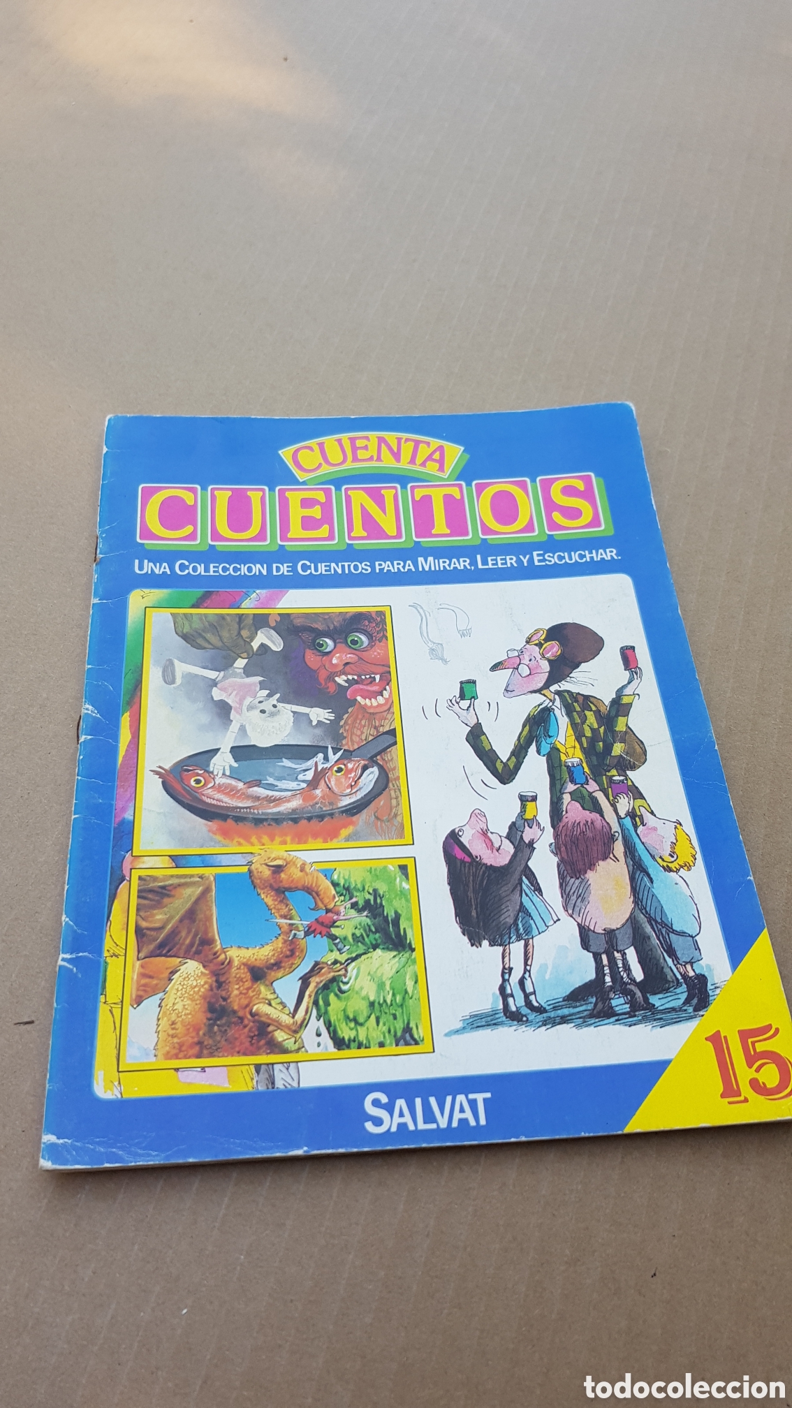 Libros de segunda mano: Cuenta cuentos Salvat