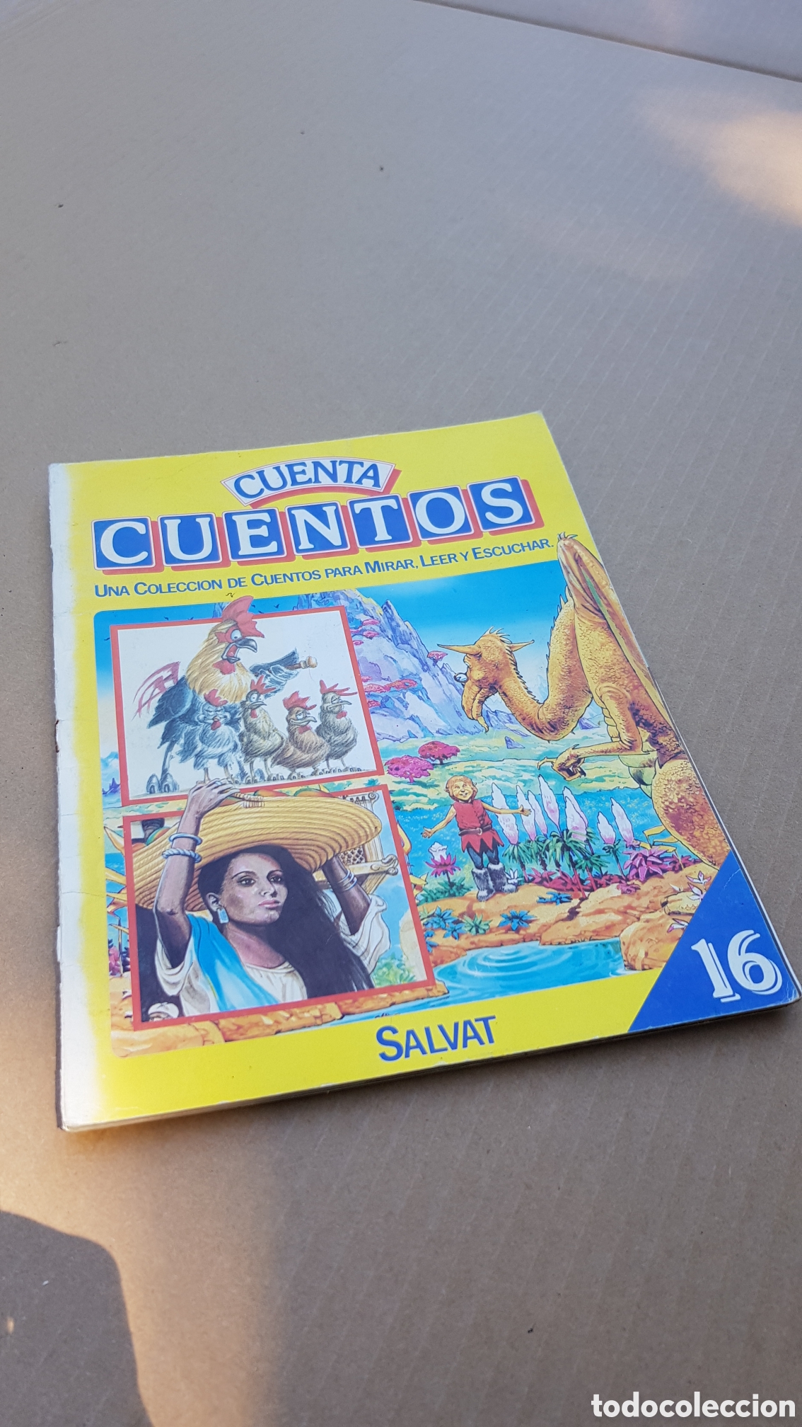 Libros de segunda mano: Cuenta cuentos Salvat