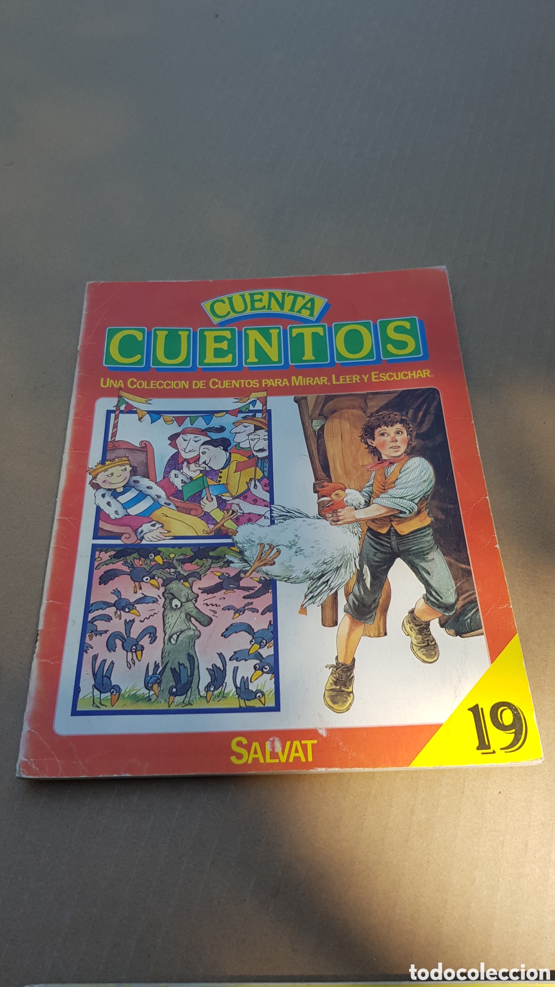 Libros de segunda mano: Cuenta cuentos Salvat