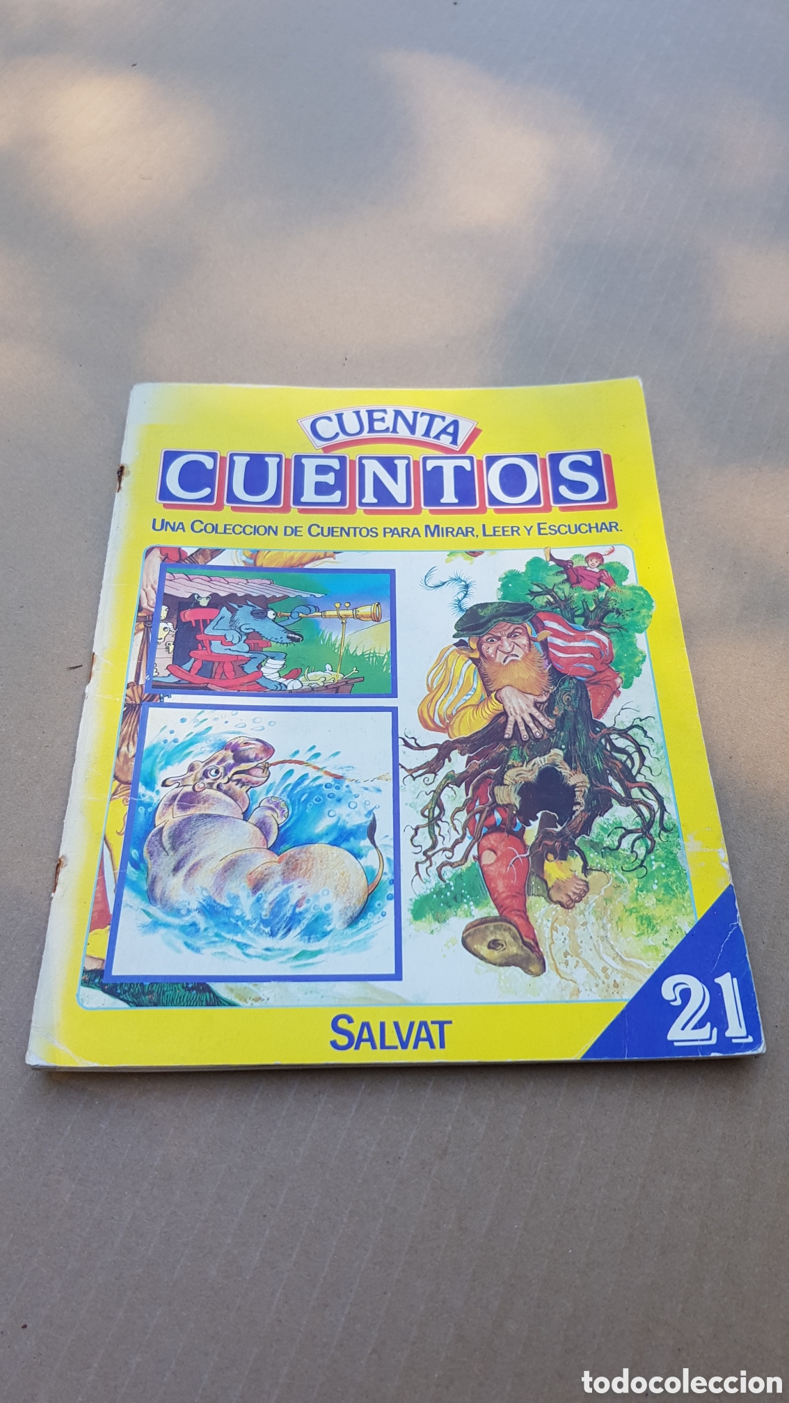 Libros de segunda mano: Cuenta cuentos Salvat