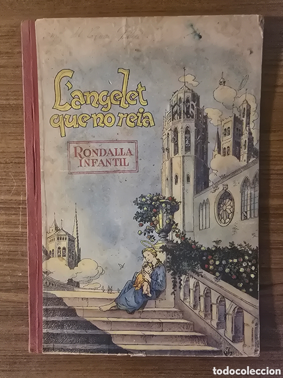 Libros de segunda mano: L&Agrave;NGELET QUENOREIA,RONDALLA INFANTIL,(EDICIONS POLICROM)