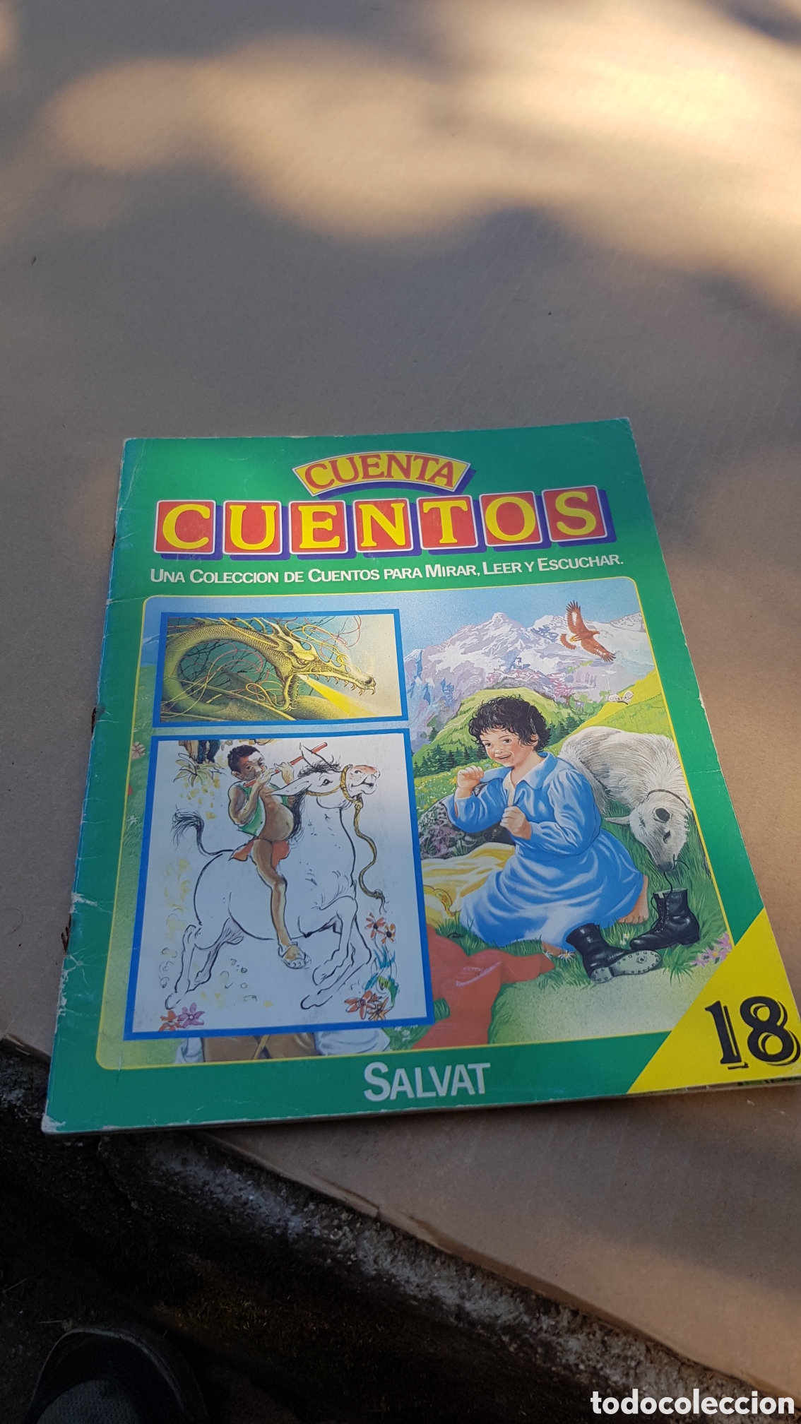Libros de segunda mano: Cuenta cuentos Salvat