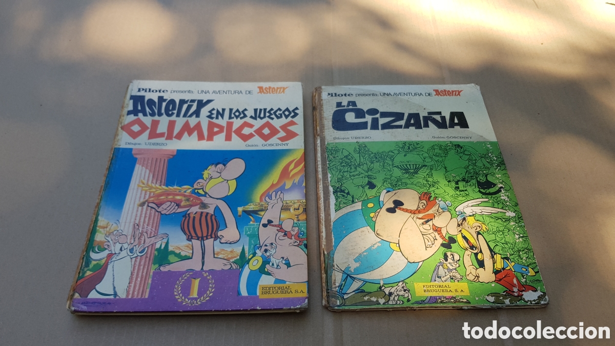 Libros de segunda mano: Lote de cuentos de Axterix y obelix