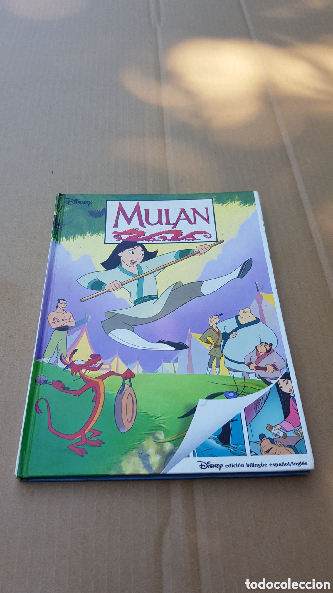 Libros de segunda mano: Libro tapa dura de Mulan