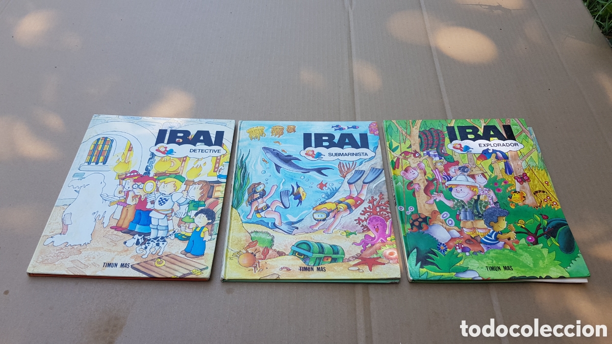 Libros de segunda mano: Lote de libros de Ibai