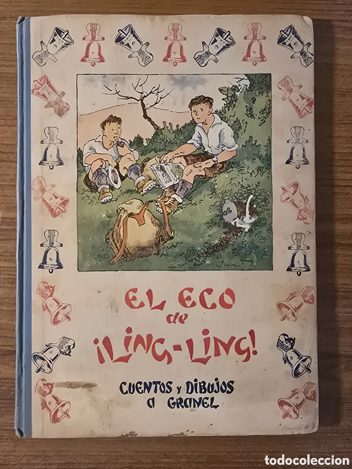 Libros de segunda mano: EL ECO DE &iexcl;LING-LING!,CUENTOS Y DIBUJOS A GRANEL,(EDICIONES LING-LING)