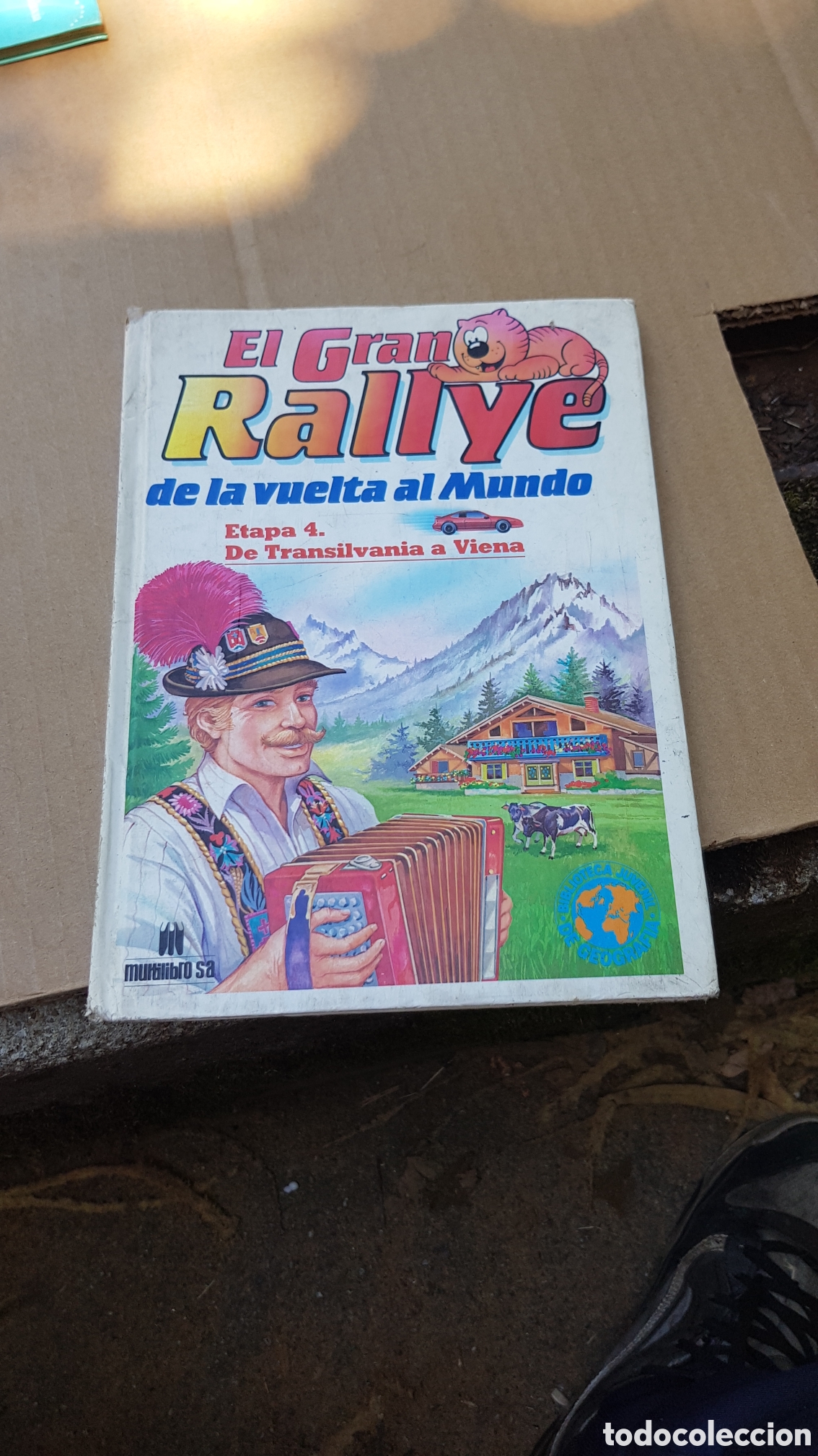 Libros de segunda mano: El gran Rallye de la vuelta al mundo.