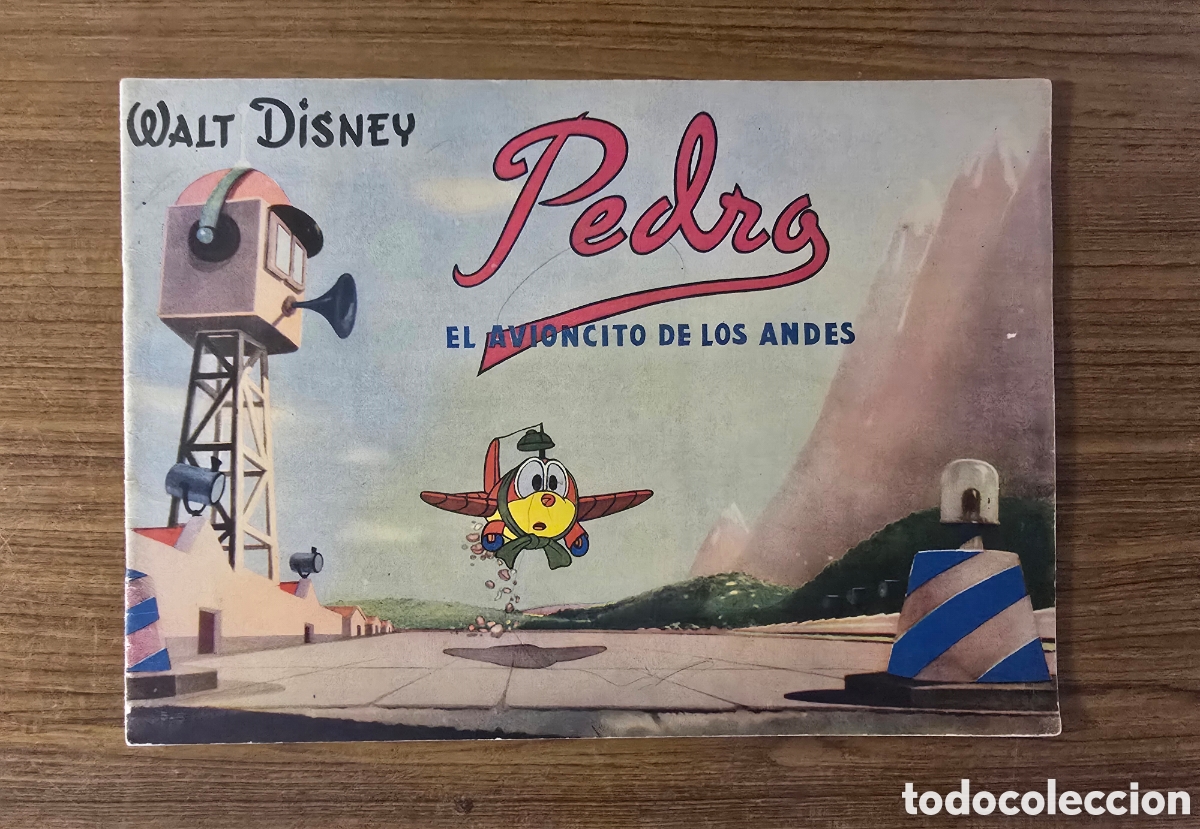 Libros de segunda mano: PEDRO EL AVIONCITO DE LOS ANDES,WALT DISNEY,(JOSE M&deg;RIUSSET)
