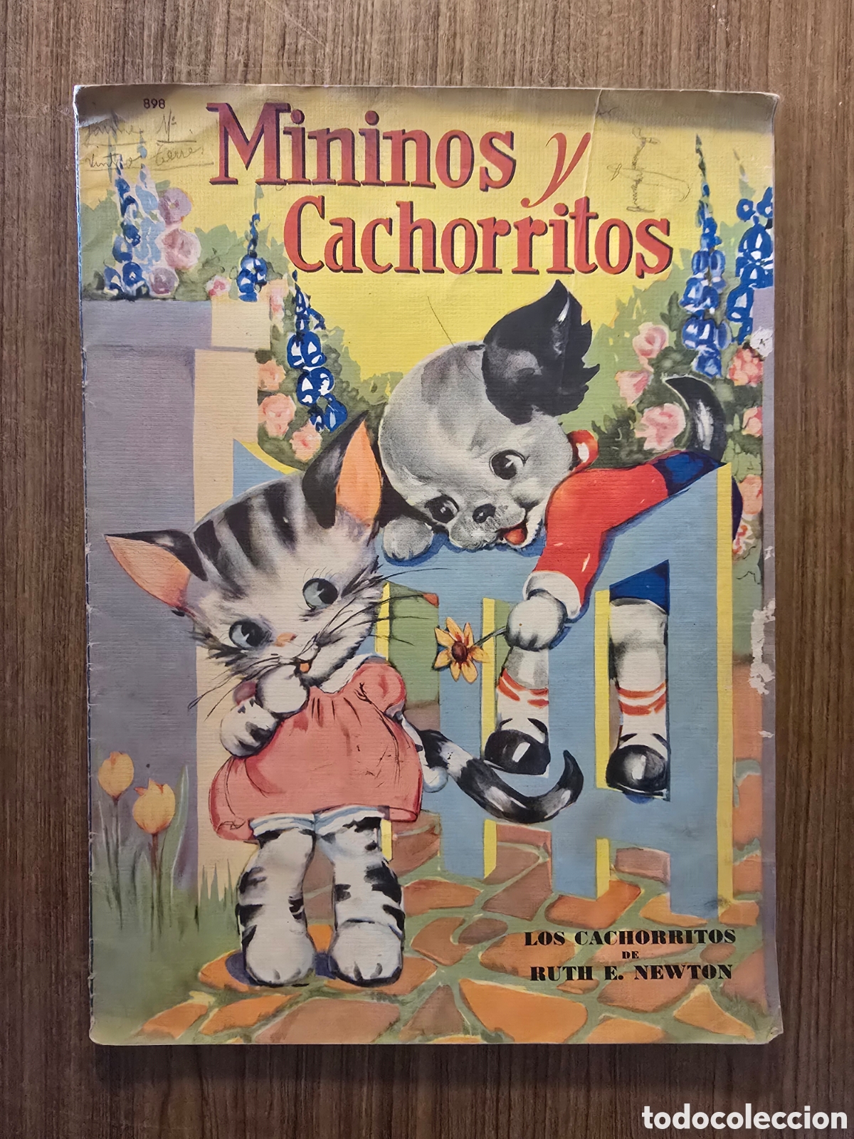 Second hand books: MININOS Y CHACHORRITOS,A&Ntilde;O 1948,(TALLERES GRAFICOS DE SEBASTIAN DE AMARRORTU E HIJOS)