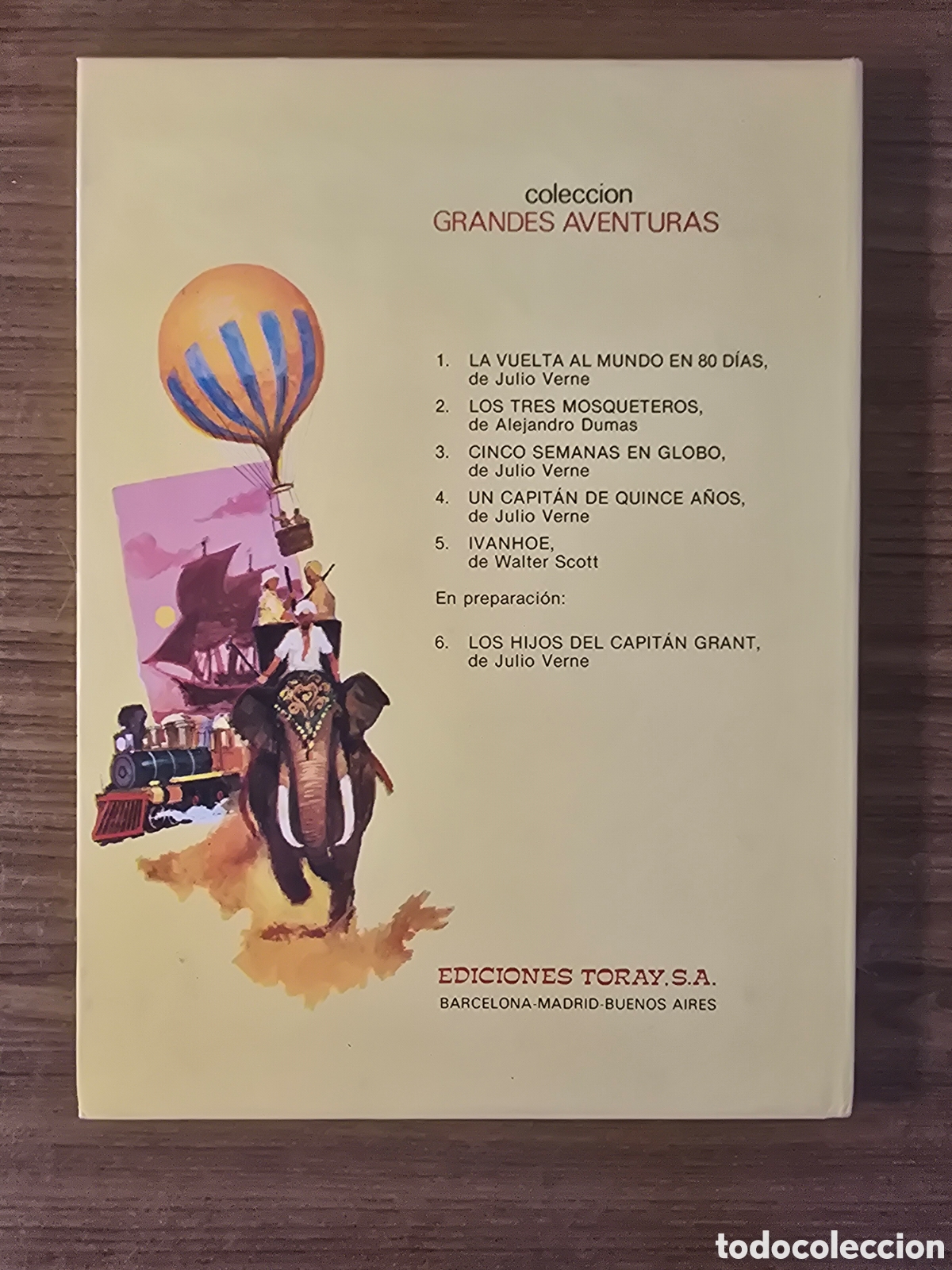 Libros de segunda mano: IVANHOR,WALTER SCOTT,A&Ntilde;O 1985,(EDICIONES TORAY) - Foto 2