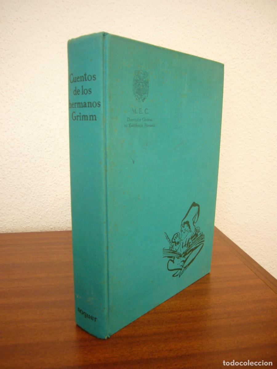 Libros de segunda mano: CUENTOS DE LOS HERMANOS GRIMM (NOGUER, 1969) ILUSTRADO POR JANUSZ GRABIANSKI. RARO.