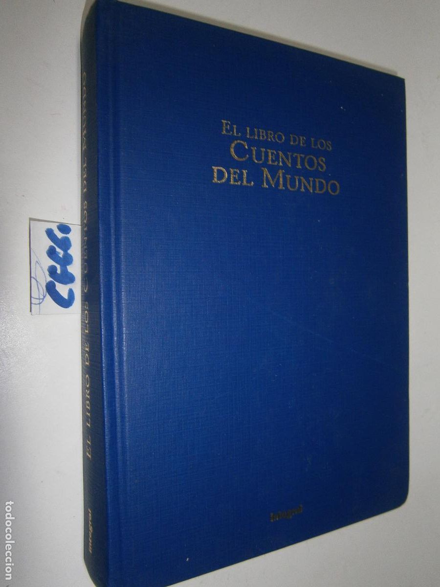 Libros de segunda mano: EL LIBRO DE LOS CUENTOS DEL MUNDO