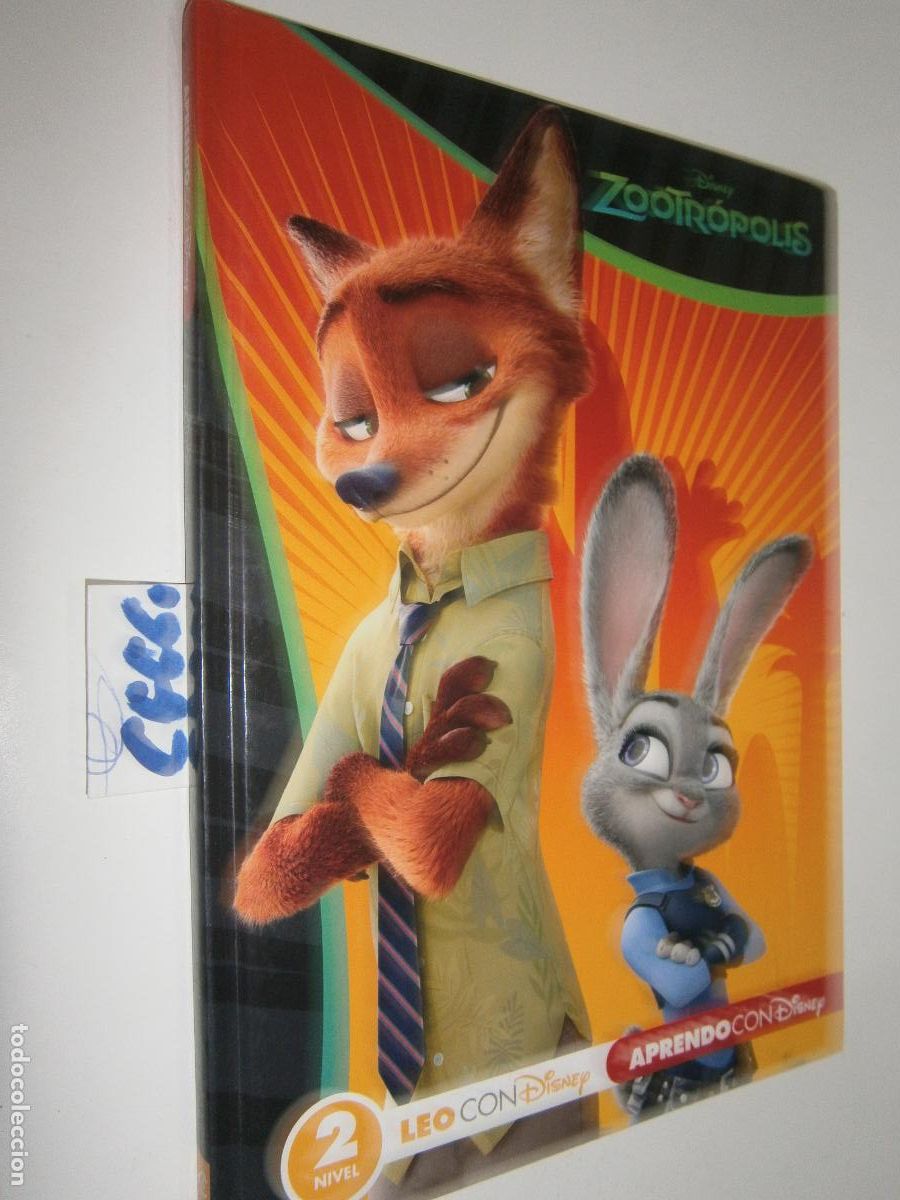 Libros de segunda mano: CUENTO INFANTIL - ZOOTROPOLIS - Foto 1