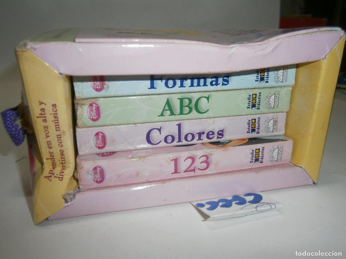 Libros de segunda mano: APRENDE CON LAS PRINCESAS (DISNEY) - Foto 2