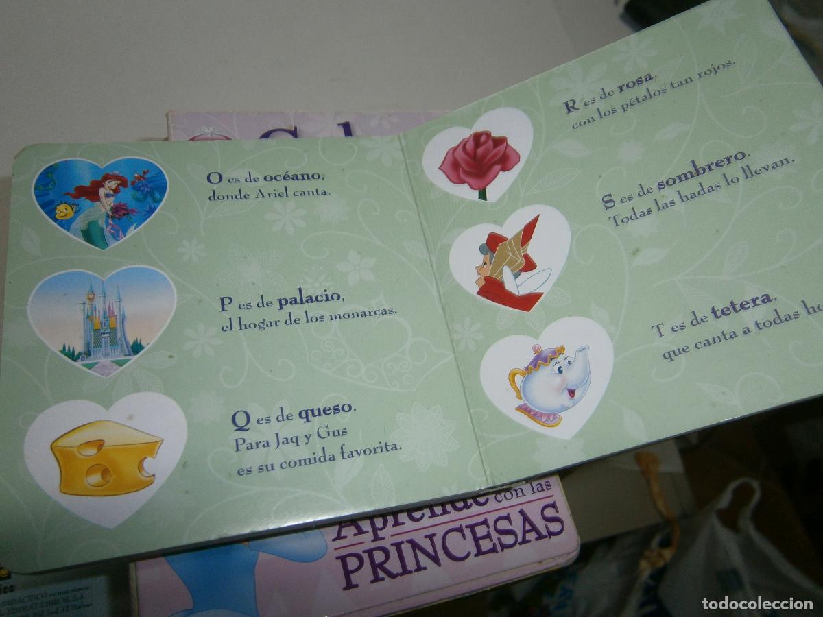 Libros de segunda mano: APRENDE CON LAS PRINCESAS (DISNEY) - Foto 3
