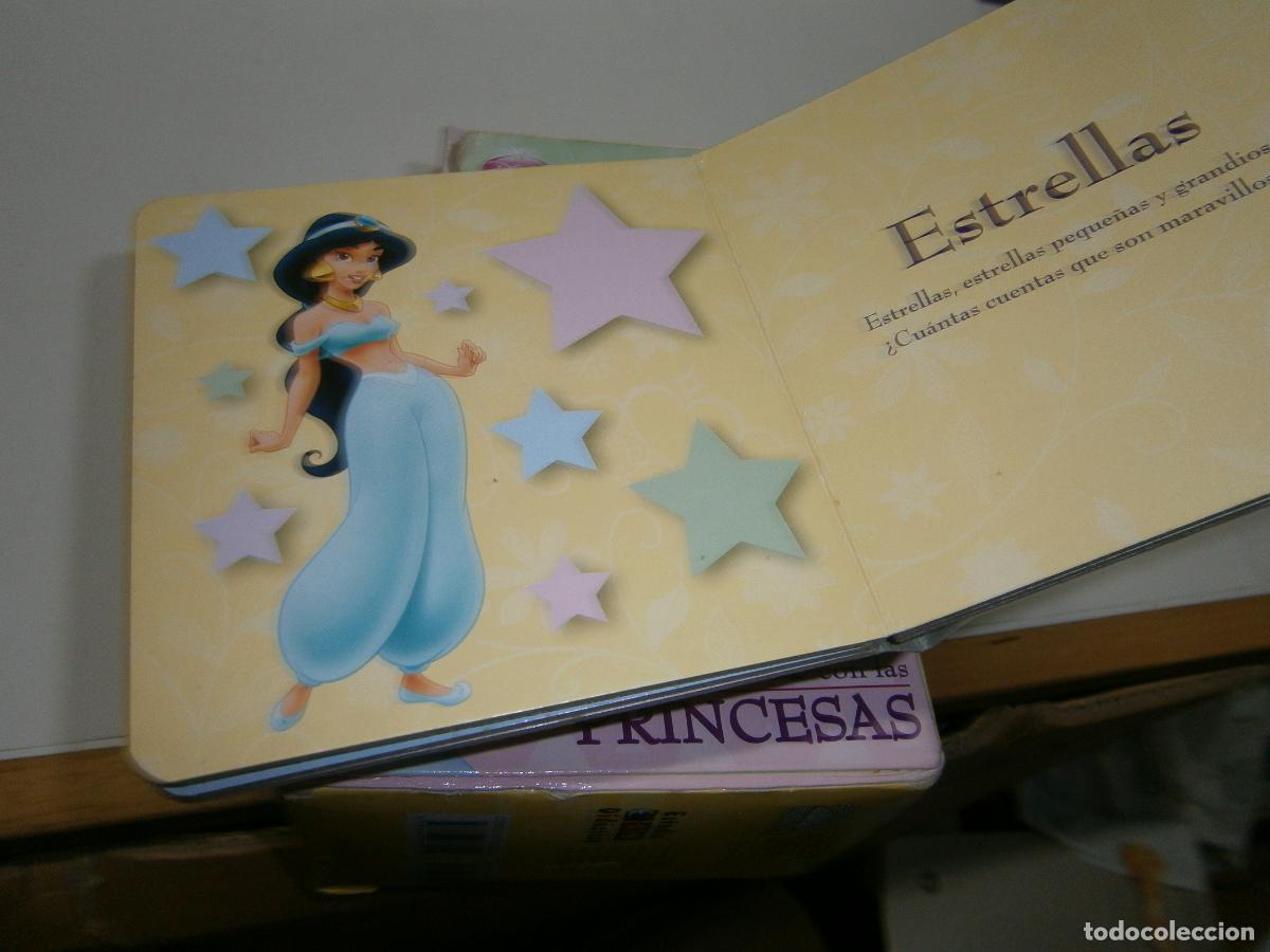 Libros de segunda mano: APRENDE CON LAS PRINCESAS (DISNEY) - Foto 4