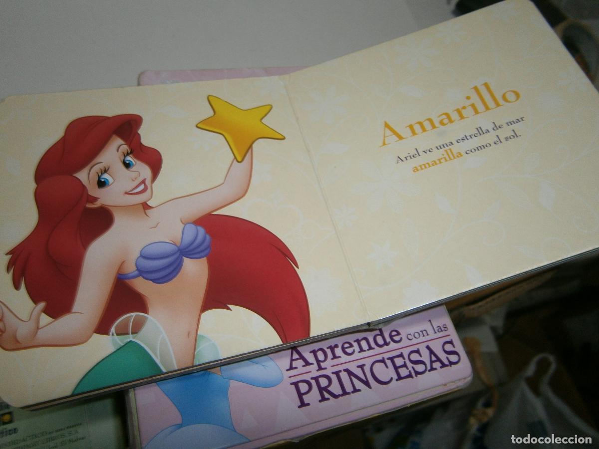 Libros de segunda mano: APRENDE CON LAS PRINCESAS (DISNEY) - Foto 5