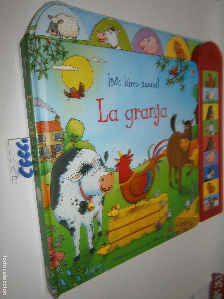 Libros de segunda mano: MI LIBRO SUENA - LA GRANJA