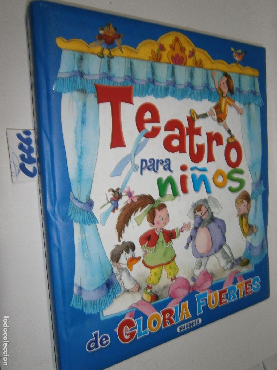 Libros de segunda mano: TEATRO PARA NI&Ntilde;OS DE GLORIA FUERTES