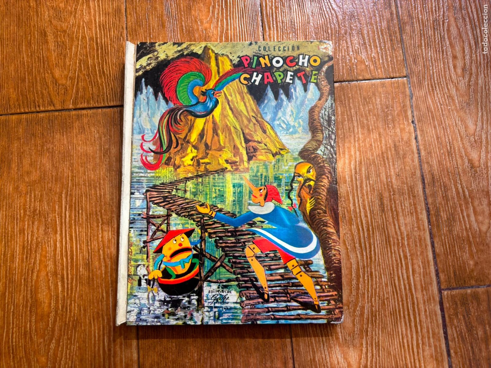 Libros de segunda mano: COLECCI&Oacute;N PINOCHO CHAPETE TOMO N&ordm; 2 EDITORIAL GAHE 6 CUENTOS 1967