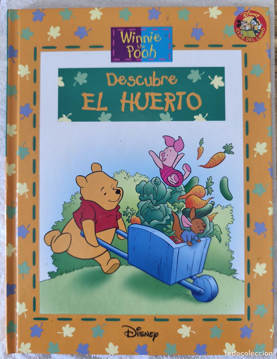 Libros de segunda mano: WINNIE THE POOH - DESCUBRE EL HUERTO - DISNEY Club del Libro