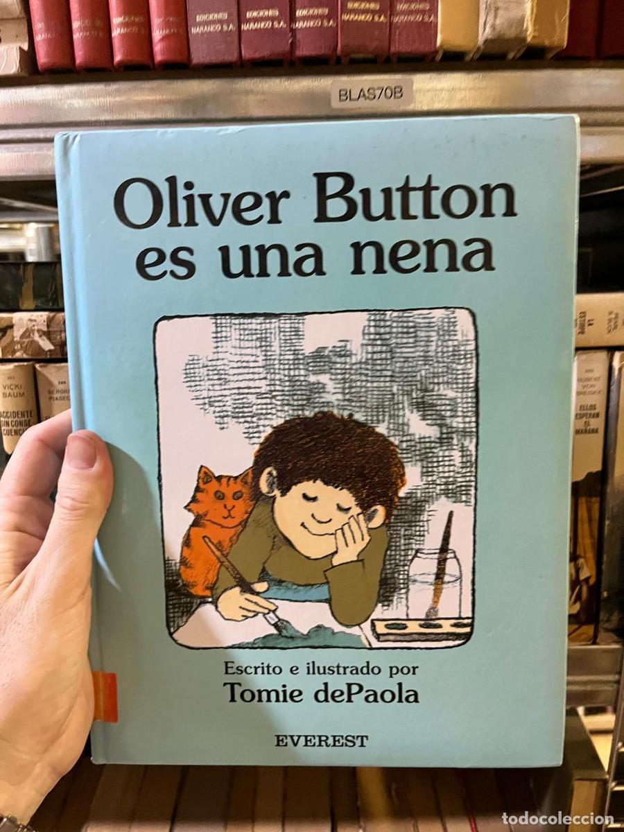Libros de segunda mano: BLAS70B &ndash; Oliver Button es una nena &ndash; Tomie dePaola &ndash; Everest
