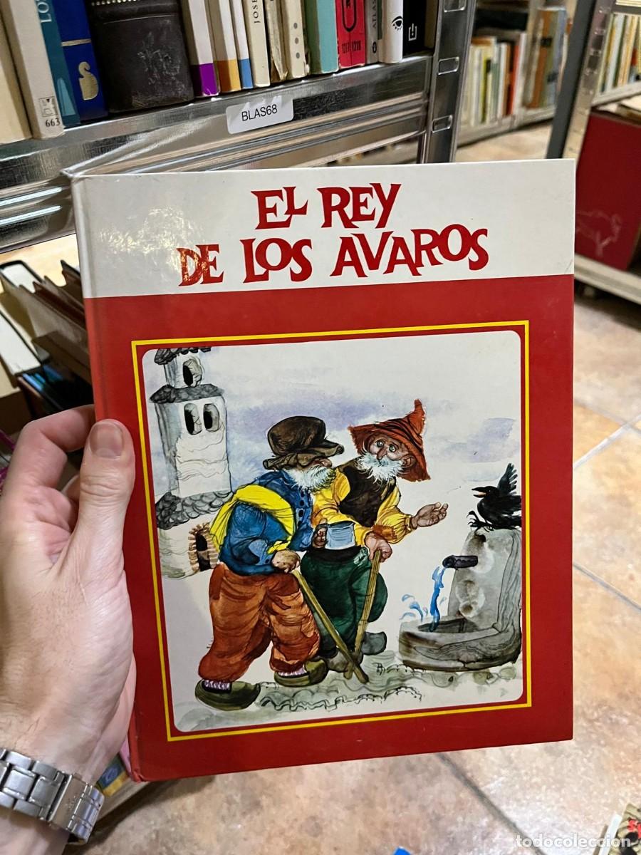 Libros de segunda mano: BLAS68 &ndash; El rey de los avaros &ndash; (adaptaci&oacute;n de un cuento tradicional). susaeta