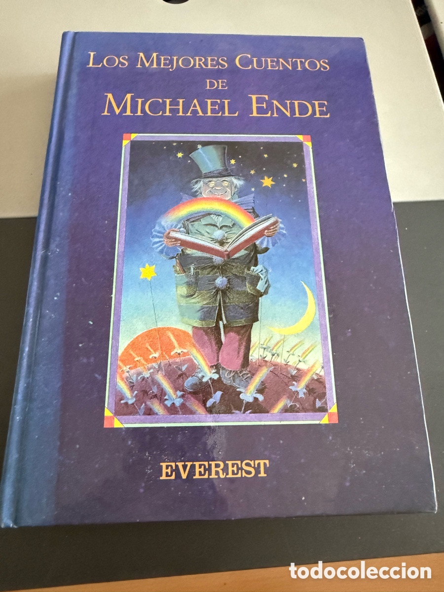 Libros de segunda mano: LOS MEJORES CUENTOS DE MICHEL ENDE. ILUSTRADO POR BERNHARD OBERDIECK. EDITORIAL EVEREST 1995