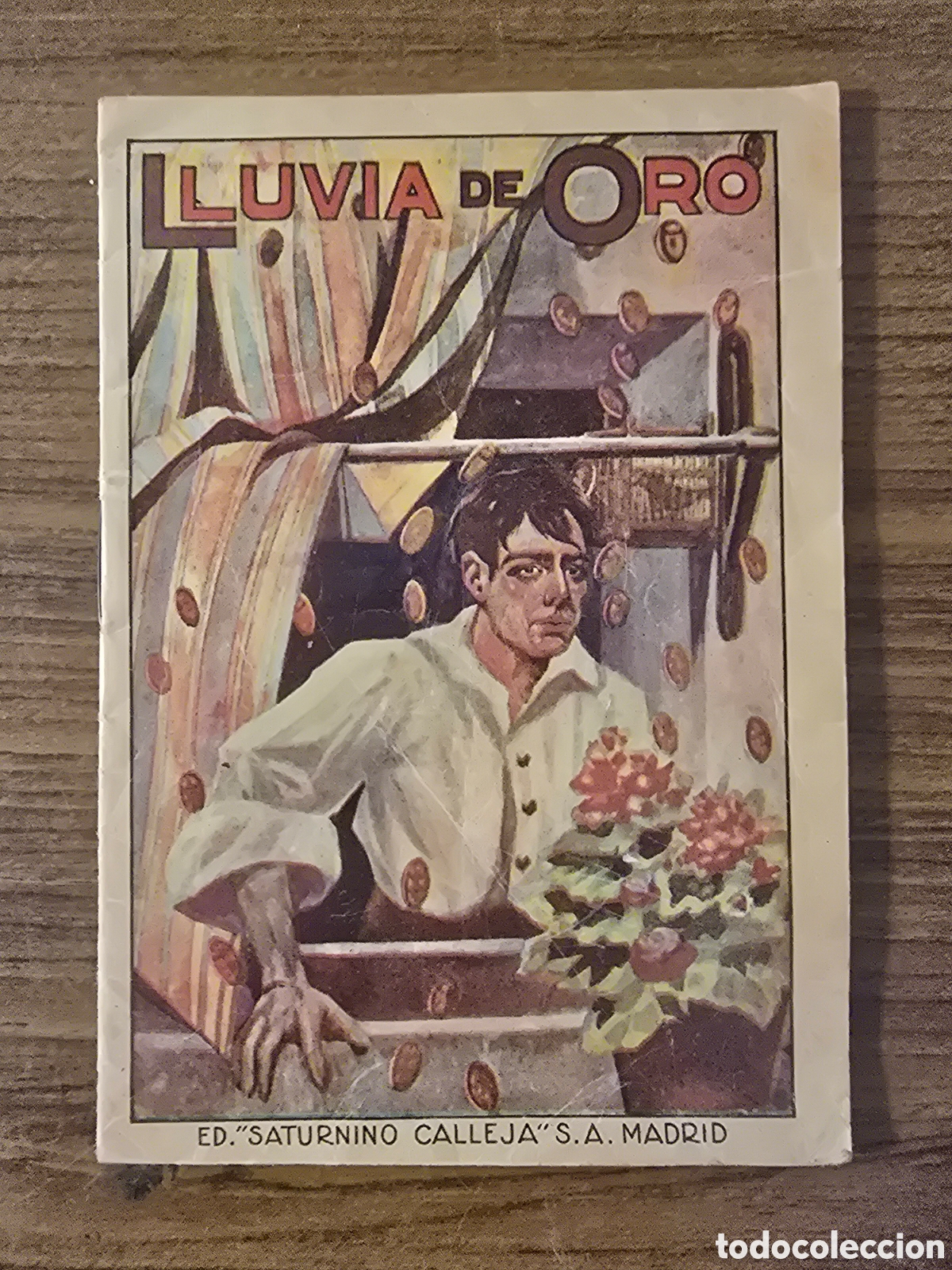 Libros de segunda mano: LLUVIA DE ORO,CUENTO PARA NI&Ntilde;OS,TOMO 14,(CALLEJA)