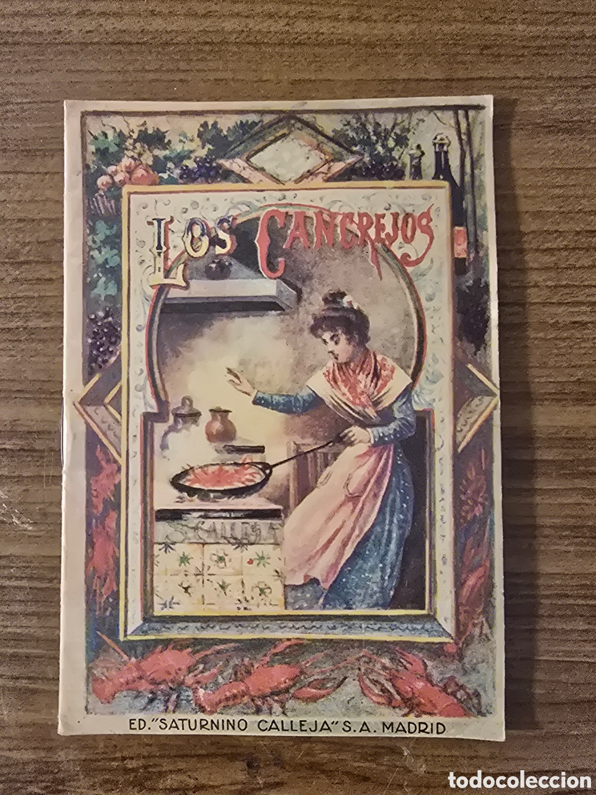 Libros de segunda mano: LOS CANGREJOS,CUENTOS PARA NI&Ntilde;OS,TOMO 155,(CALLEJA)