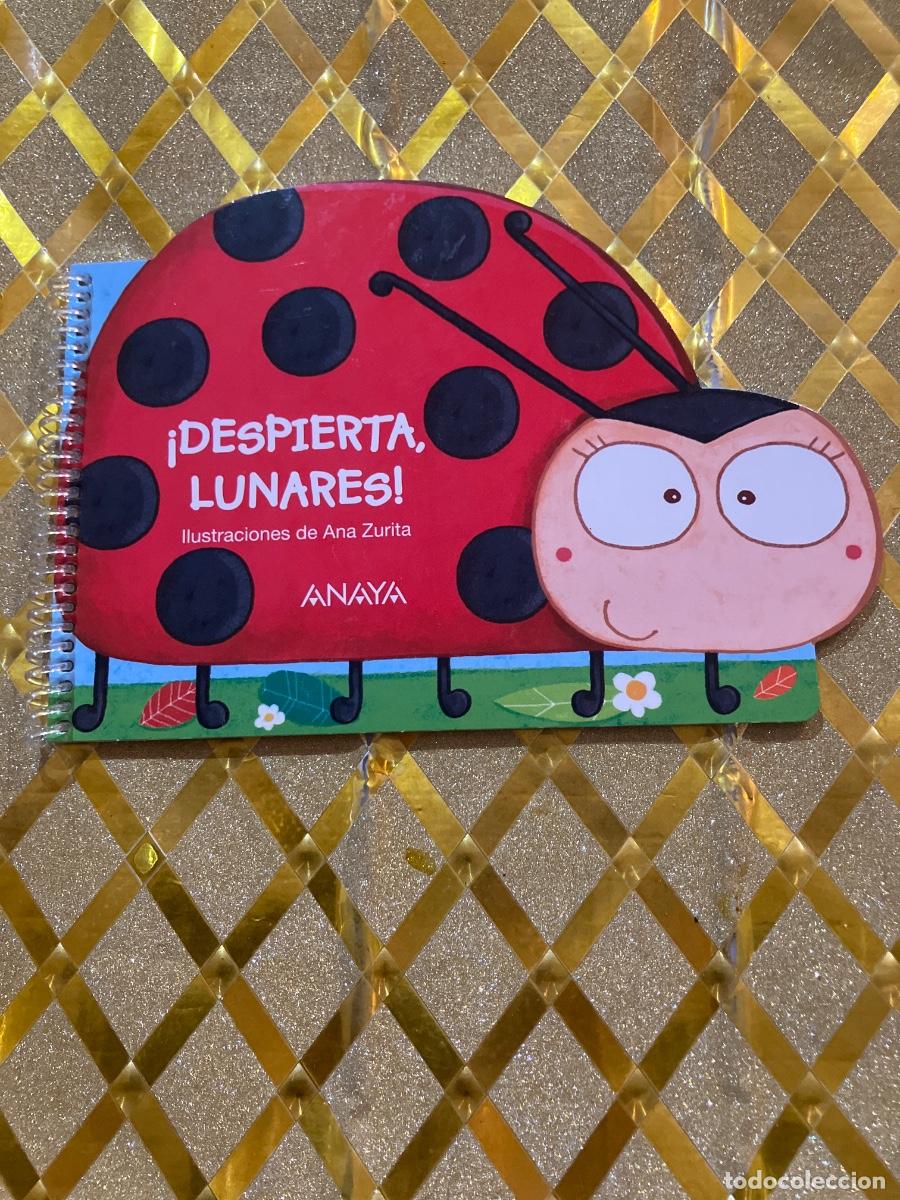 Libros de segunda mano: LIBRO O CUENTO DE DESPIERTA LUNARES DE ANAYA !