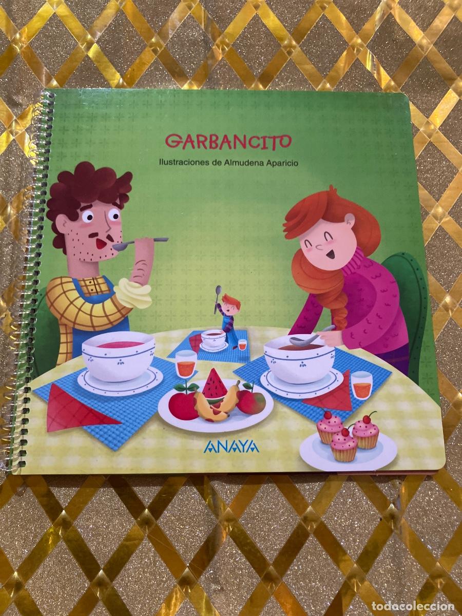Libros de segunda mano: LIBRO O CUENTO DE GARBANCITO DE ANAYA !