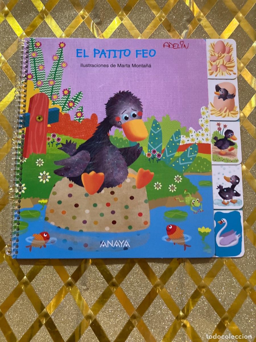 Libros de segunda mano: LIBRO O CUENTO DE EL PATITO FEO DE ANAYA !