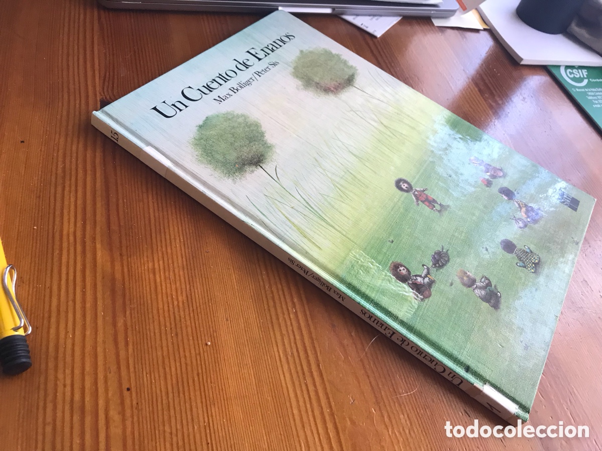 Libros de segunda mano: Un cuento de enanos. Max Bolliger. Peter Sis. SM