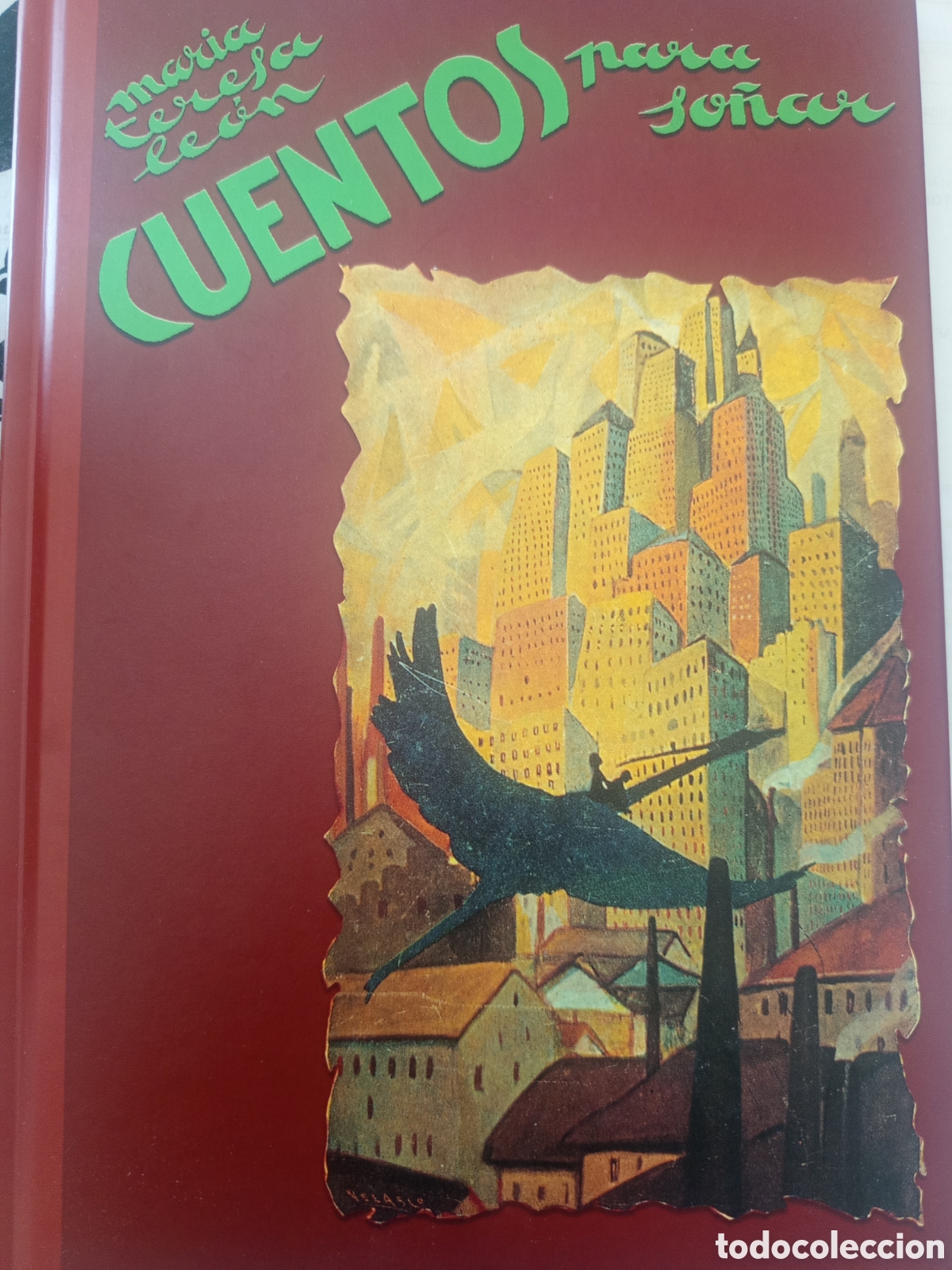 Libros de segunda mano: Cuentos para so&ntilde;ar de Mar&iacute;a teresa le&oacute;n - Foto 1