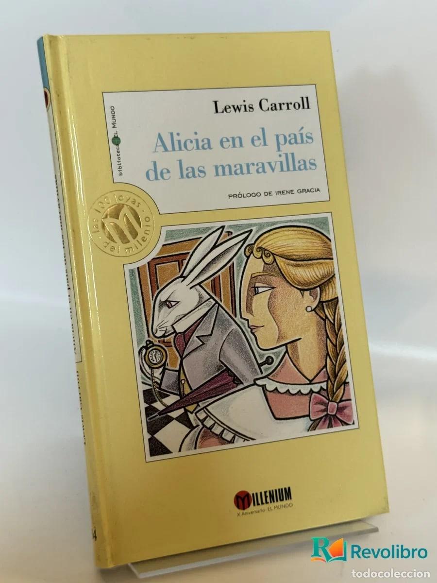 Libros de segunda mano: Alicia en el pa&iacute;s de las maravillas - Lewis Carroll