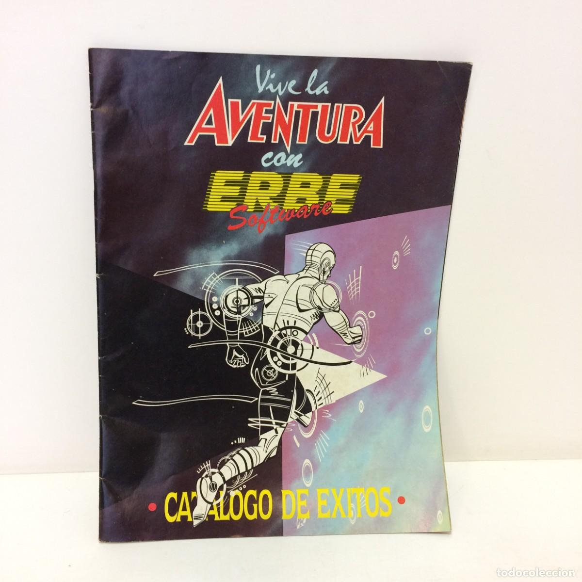 Second hand books: Libros: Vive la Aventura con Erbe Software - Catalogo de Exitos