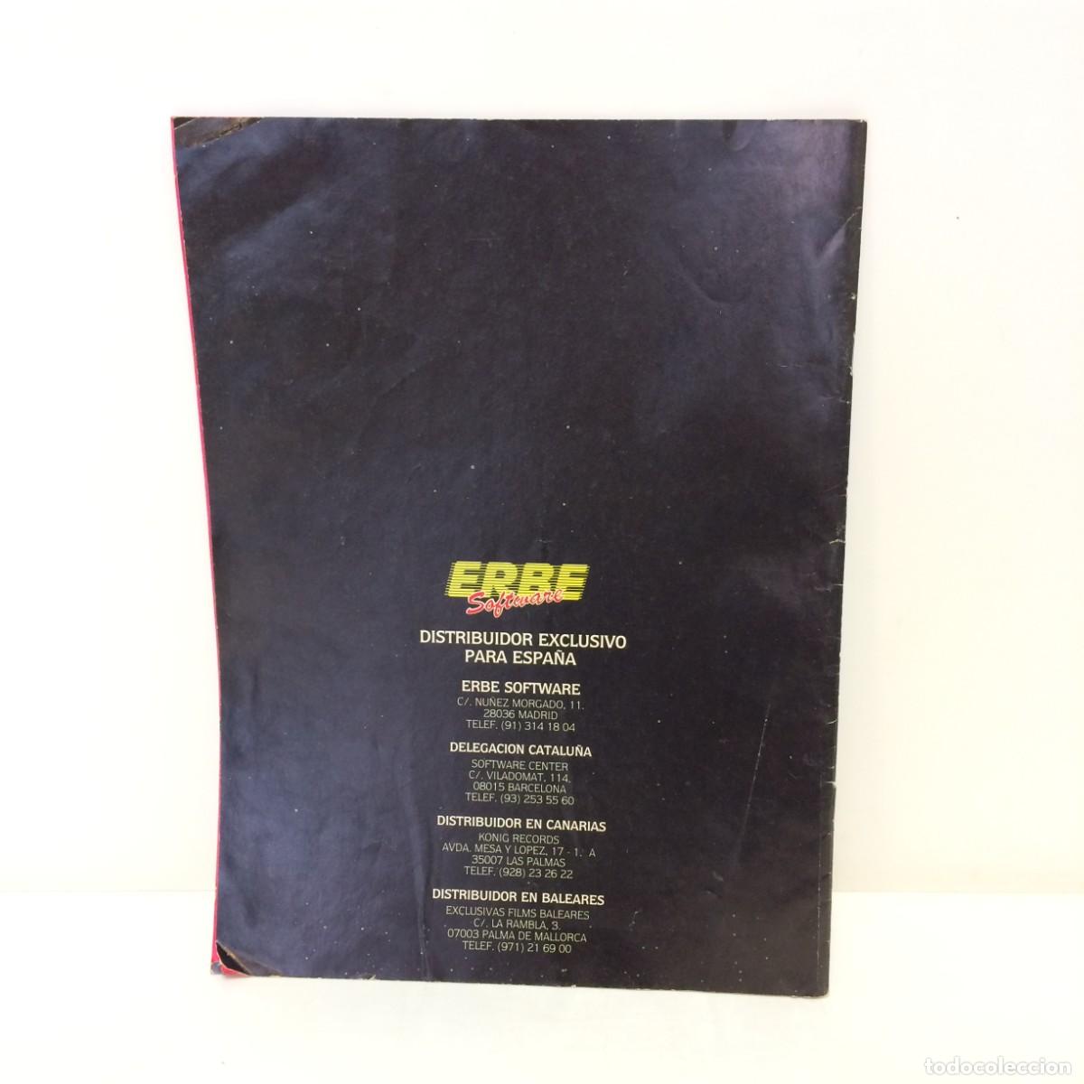 Libros de segunda mano: Libros: Vive la Aventura con Erbe Software - Catalogo de Exitos - Foto 2