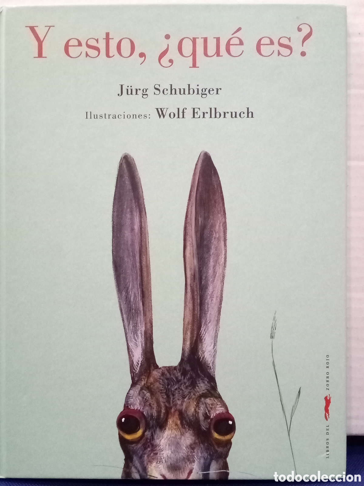 Libri di seconda mano: Y esto, &iquest;qu&eacute; es? - J&uuml;rg Schubiger, Wolf Erlbruch